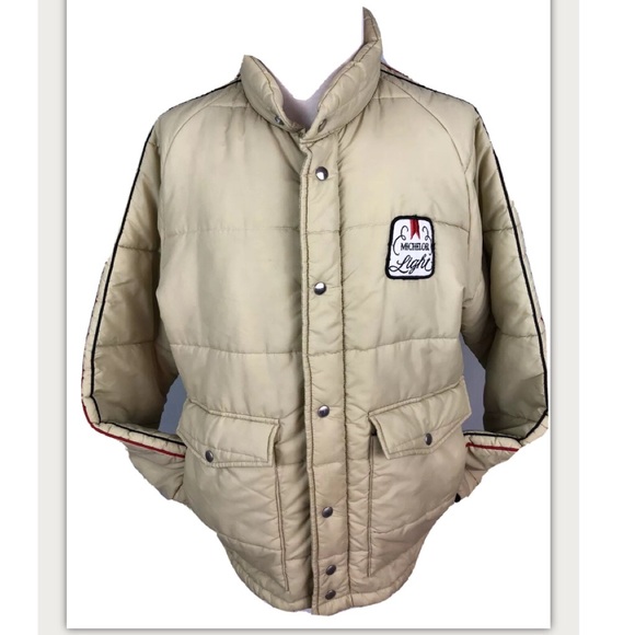 Original Vintage Michelob worker jacket - Picture 2 of 9